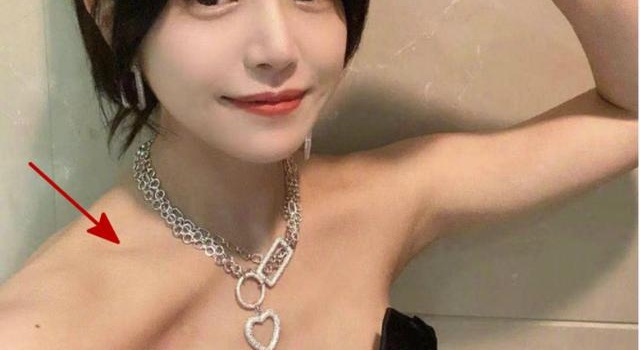 陈妍希晒近照瘦骨嶙峋，疑为辟谣怀二胎，网友却直言：墙都变形了