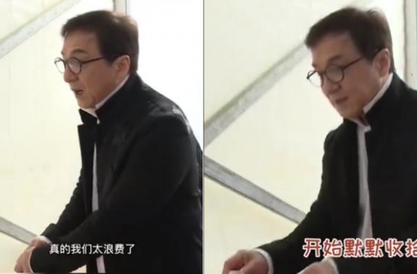 66岁成龙过亿身家开游艇，却拾人喝剩的矿泉水瓶，理由意想不到