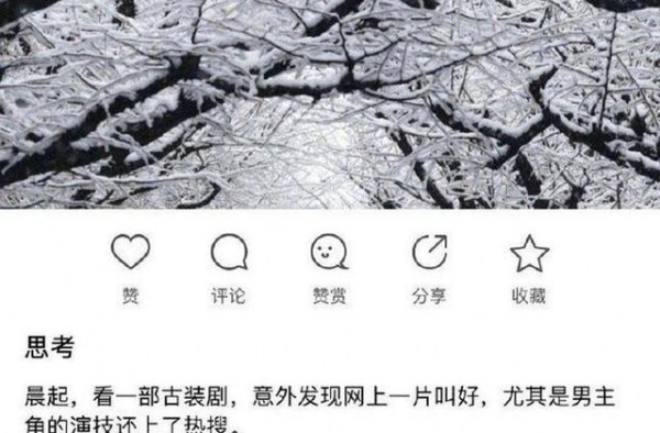 于正疑评价王一博《有翡》演技 被批“谁红蹭谁”