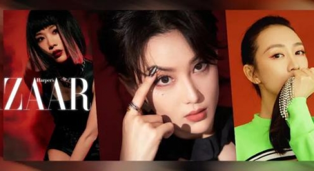 是不是女团无所谓，发型到位我也是不好惹的女Rapper