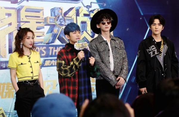 探班丨《明侦6》：何炅现场拆CP，张新成开创耿直玩法