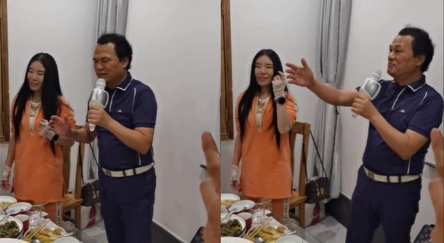 张行饭桌寒酸开唱，私生活混乱曾被抓，老婆9岁认识他成年就结婚