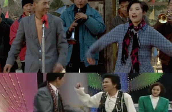他的歌从春晚火出去，又火回春晚舞台丨夜问