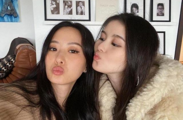 第一名媛孙芸芸冻龄有方，与女儿合照似姐妹，却和老公像父女