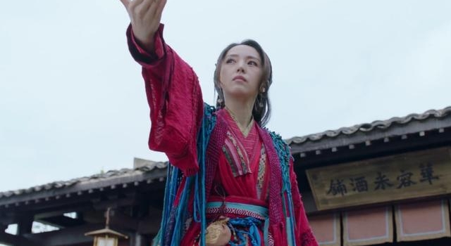 《有翡》靠董璇扳回一城，又疯又美让人意难平，车晓比赵丽颖讨喜