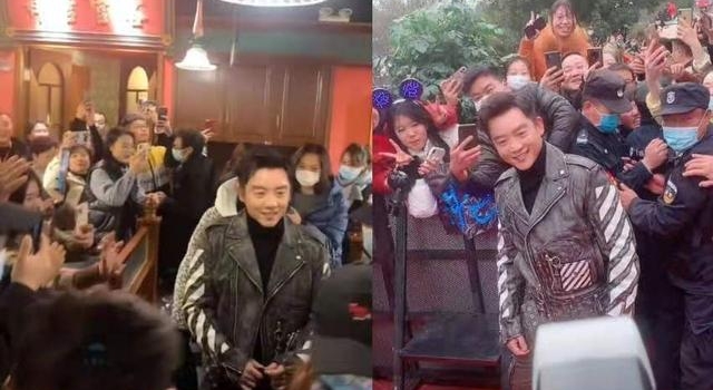 苗苗带郑恺回河南娘家，产后斑秃现白发，打扮像路人被保安挤角落