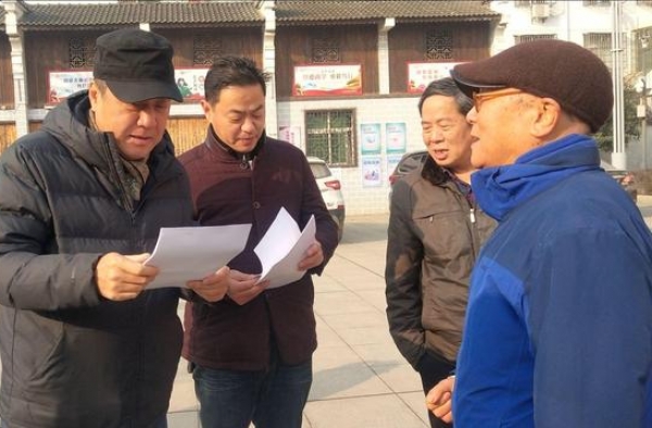 电影《激战汀泗桥》主创人员赴咸采风调研