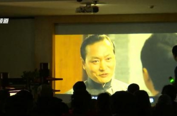 心灯影院 带视障朋友“听”《叶问》