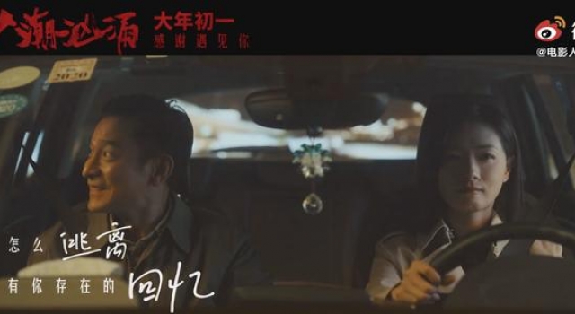 刘若英献唱刘德华新电影 王宝强转发称想起16年前