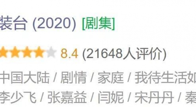 2021开年第一剧，正午阳光神仙阵容太奢侈，姚晨王凯只能作配
