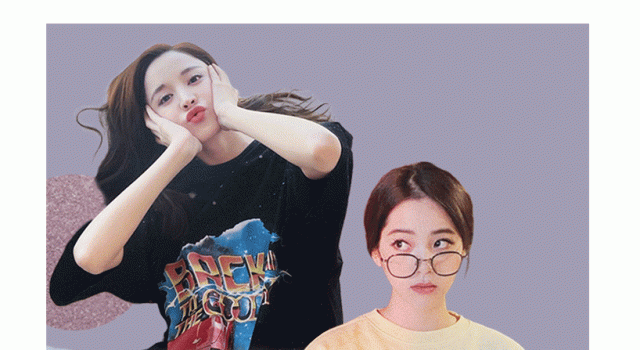 下周穿什么 | 美女穿卡通卫衣也是美女（指娜扎的自拍