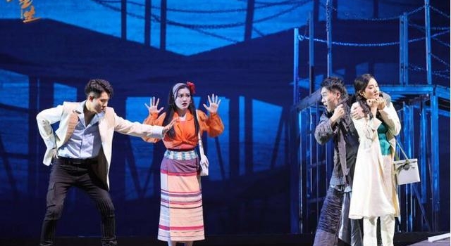 开年大戏致敬人民警察，音乐剧《重生》北京站上演