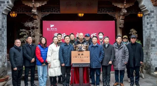曹盾大师工作室落户象山影视城