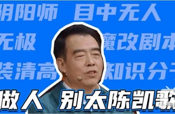 神鸟快评丨陈凯歌起诉UP主，错了吗？