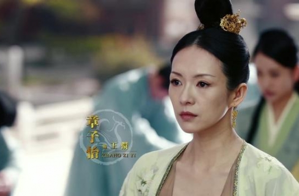 章子怡向市场低头？《上阳赋》演少女，曾因角色不满剧本改18稿