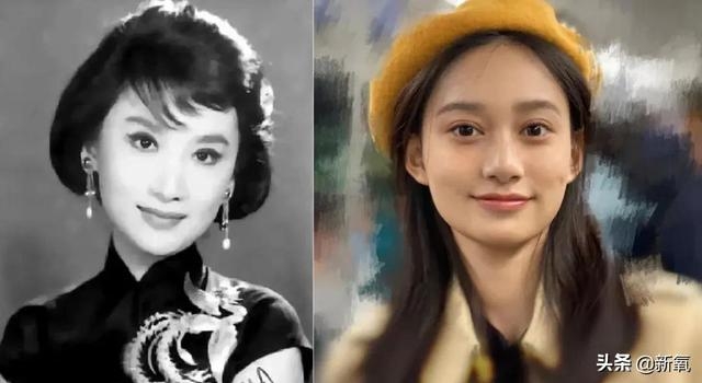 浓眉大眼却带着上世纪的土味儿，厂花长相类型的最优解在哪里？