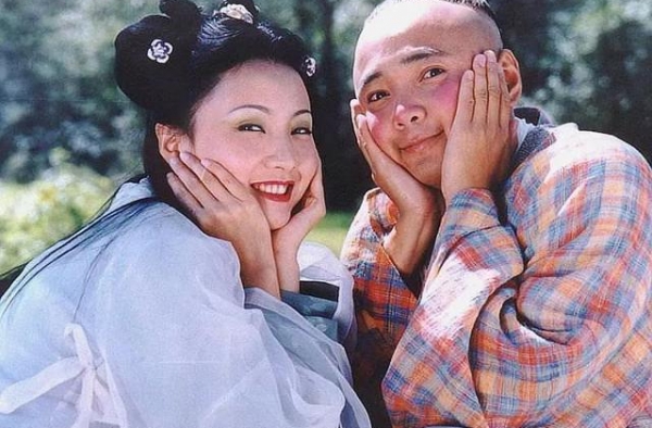 《春光灿烂猪八戒》又翻拍了，新片仅拍17天，小龙女龙角像鸡爪