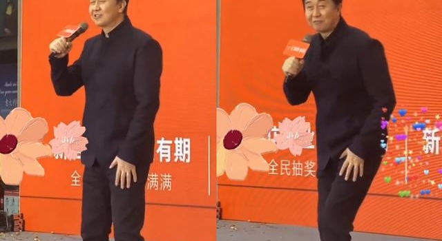 付笛生跑商演舞台简陋，年过半百仍卖力演唱，儿子身价不菲成富豪