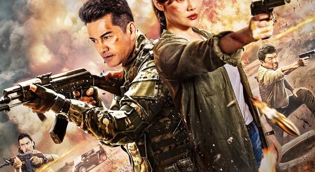 元彪20年后复出合作吕良伟徐冬冬《卸甲归来》发新剧照