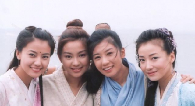 苏有朋版《倚天》女演员太扛老，18年过去了，女神们都没垮掉